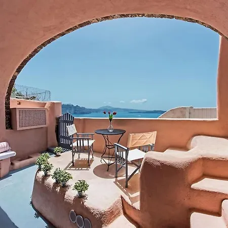 Oia Breeze House Villa Exterior photo