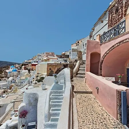 Oia Breeze House Villa Exterior photo
